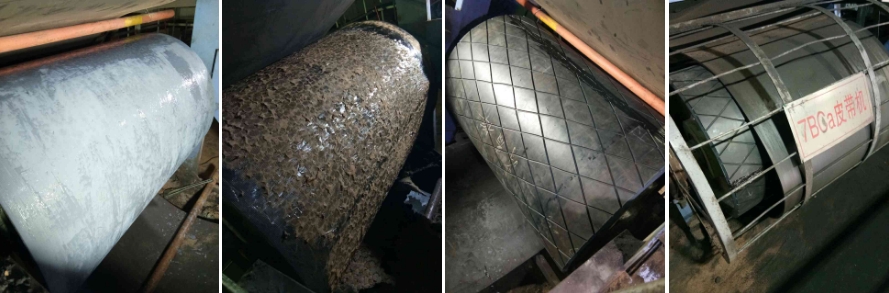 旺隆滚筒包胶工程